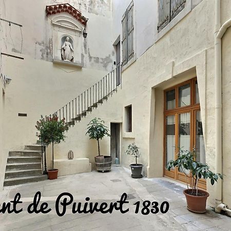 Jungle Loft Beziers Centre Leilighet Eksteriør bilde