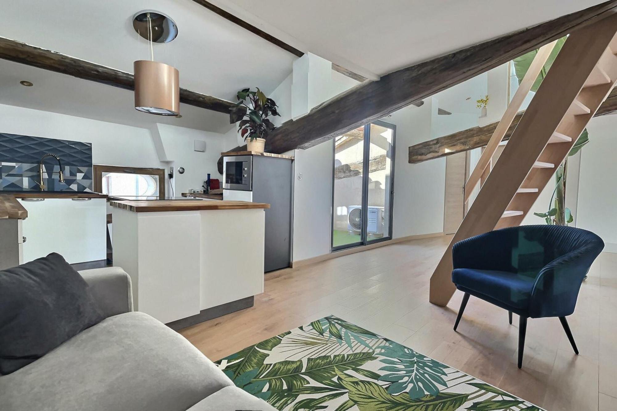 Jungle Loft Beziers Centre Leilighet Eksteriør bilde