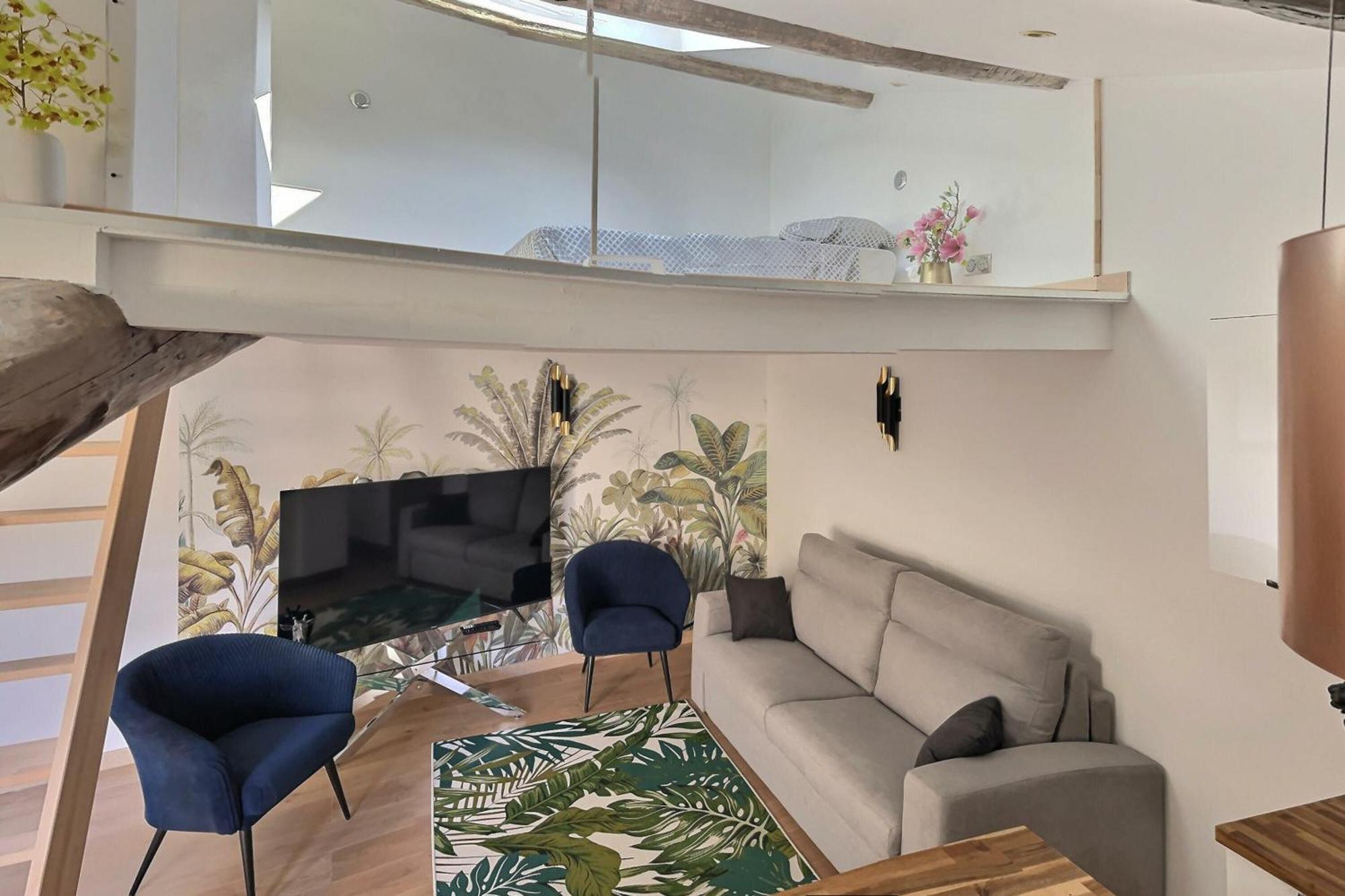 Jungle Loft Beziers Centre Leilighet Eksteriør bilde