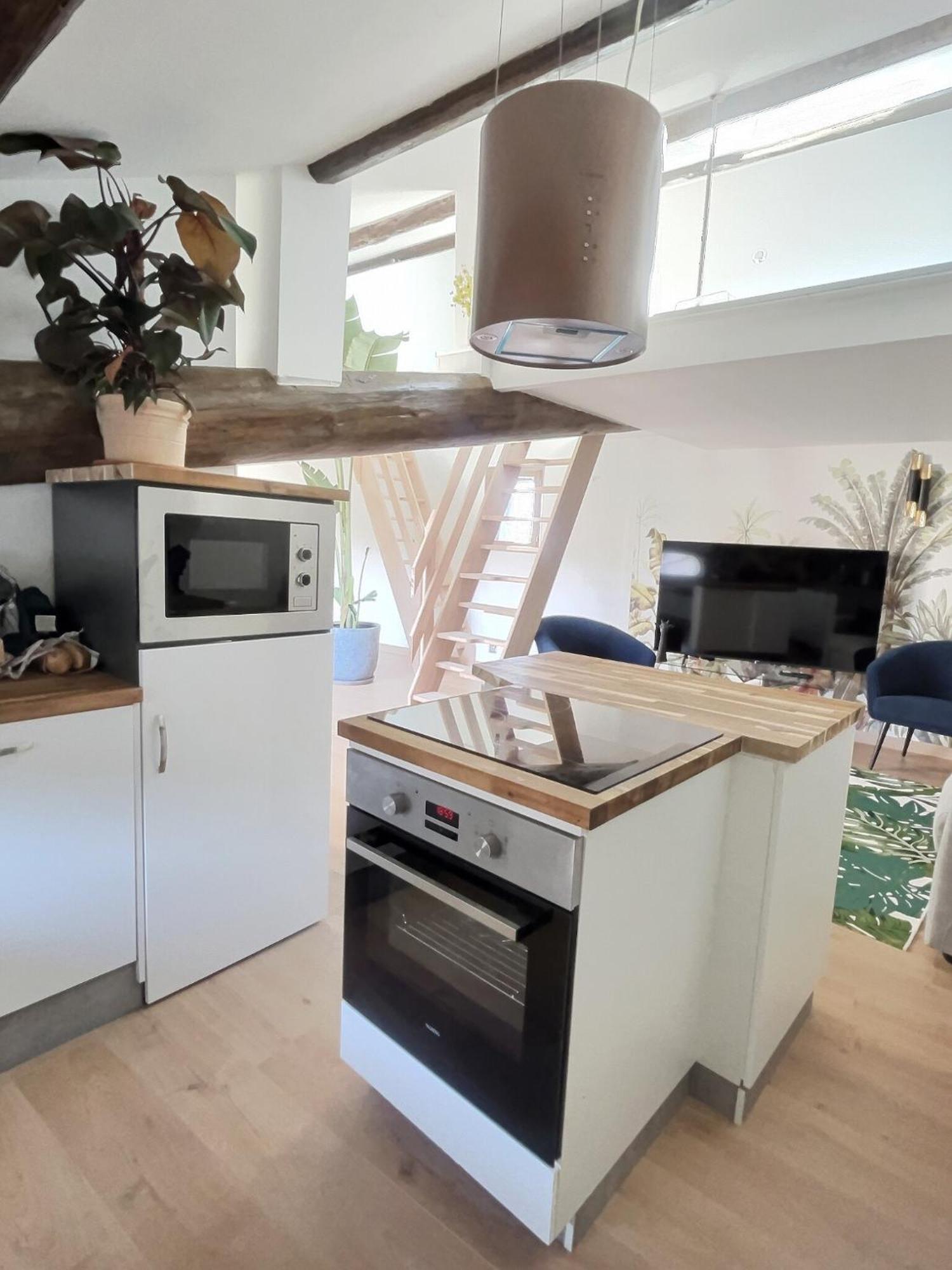Jungle Loft Beziers Centre Leilighet Eksteriør bilde