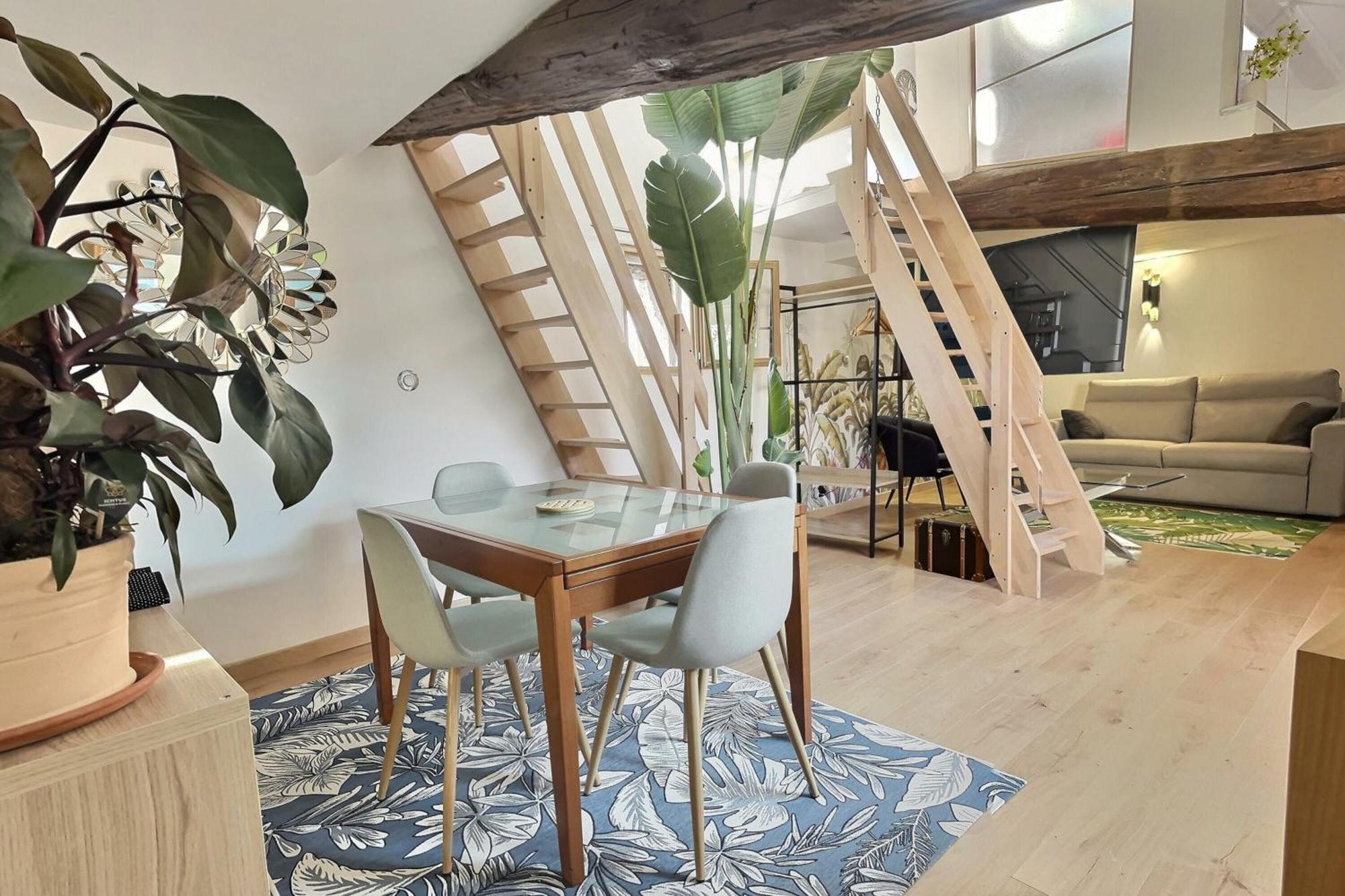 Jungle Loft Beziers Centre Leilighet Eksteriør bilde